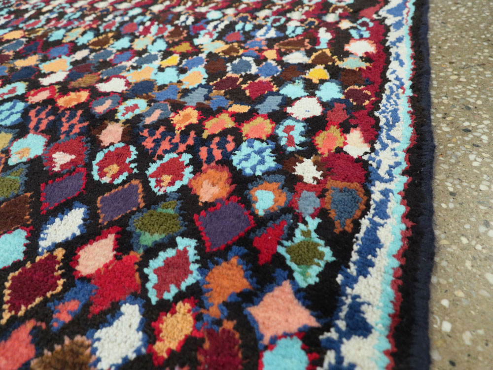 Vintage Persian Mahal Rug, No.26187 - Gsblank