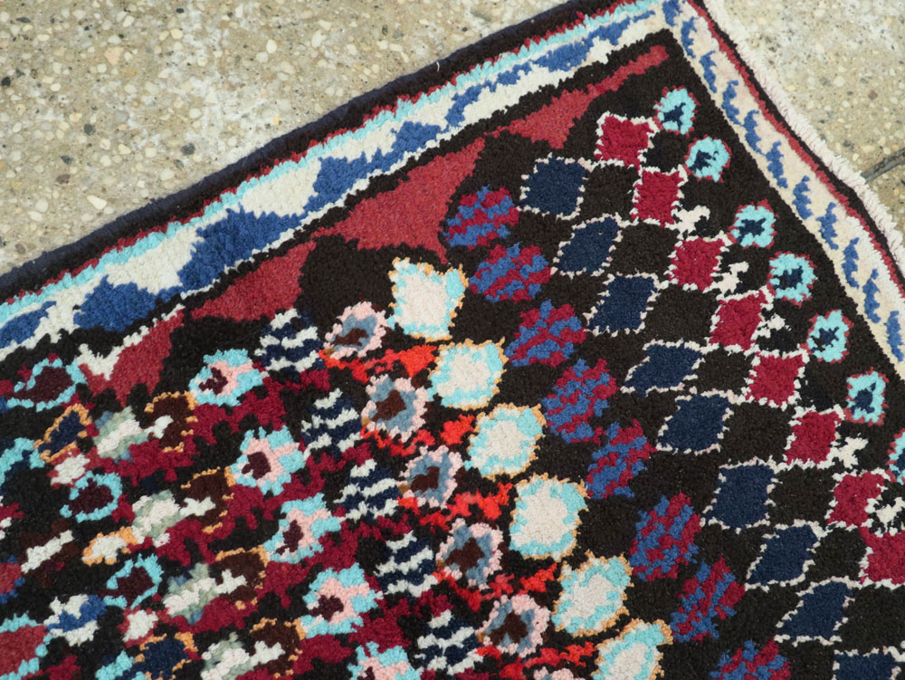 Vintage Persian Mahal Rug, No.26187 - Gsblank