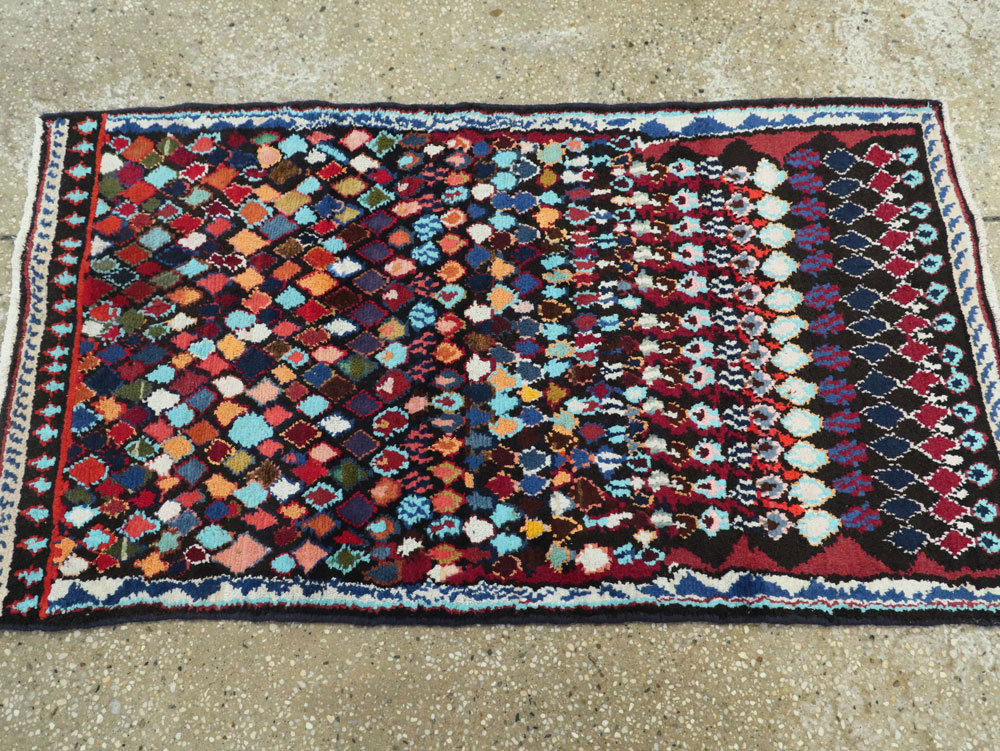 Vintage Persian Mahal Rug, No.26187 - Gsblank