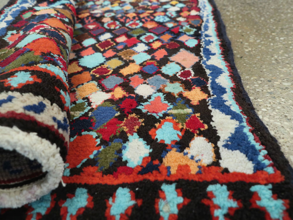 Vintage Persian Mahal Rug, No.26187 - Gsblank