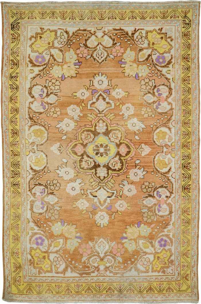 Vintage Persian Hamadan Rug, No.26188 - Gsblank