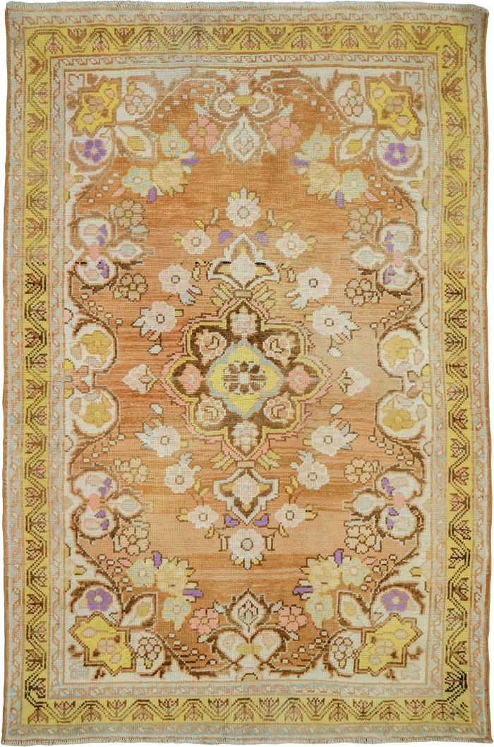 Vintage Persian Hamadan Rug, No.26188 - Gsblank