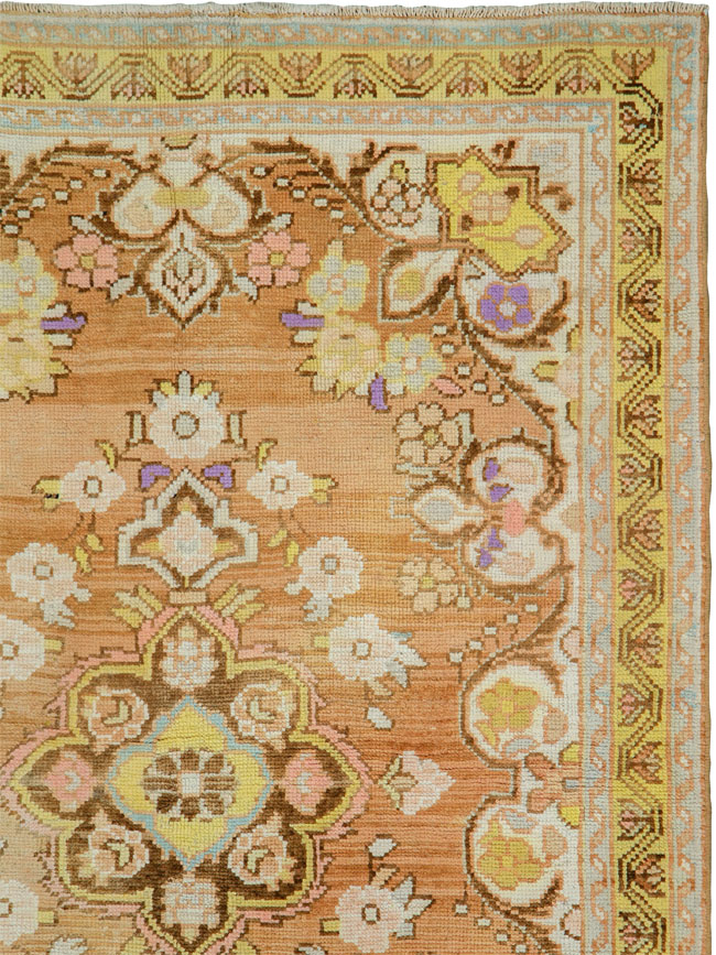 Vintage Persian Hamadan Rug, No.26188 - Gsblank