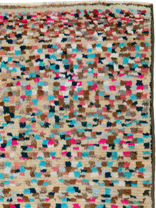 Vintage Persian Gabbeh Rug, No.26190 - Gsblank