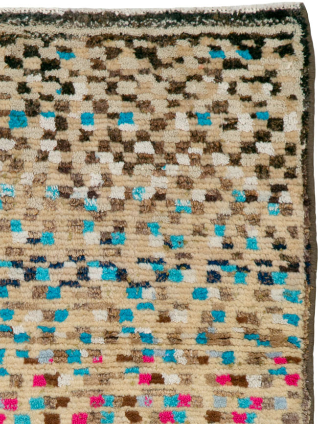 Vintage Persian Gabbeh Rug, No.26190 - Gsblank