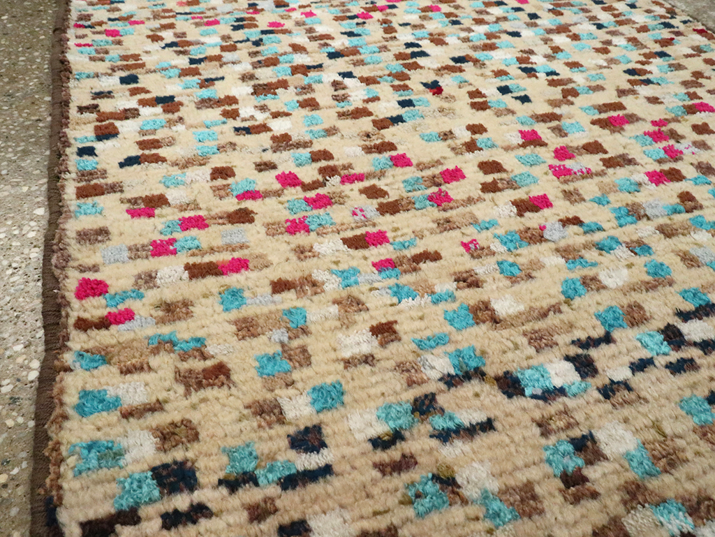 Vintage Persian Gabbeh Rug, No.26190 - Gsblank