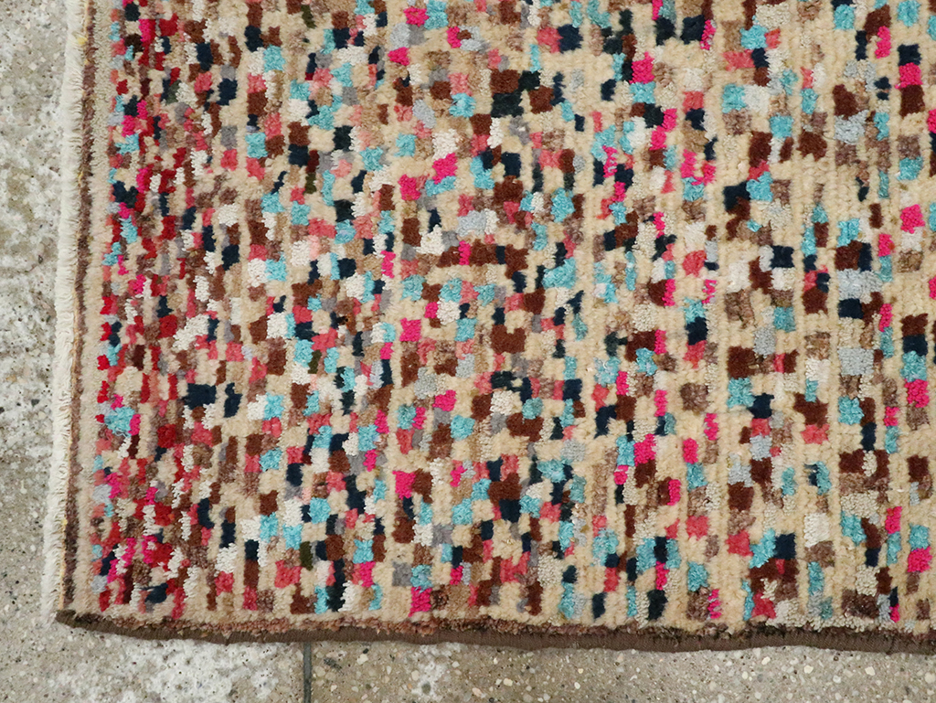 Vintage Persian Gabbeh Rug, No.26190 - Gsblank