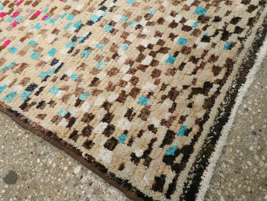 Vintage Persian Gabbeh Rug, No.26190 - Gsblank