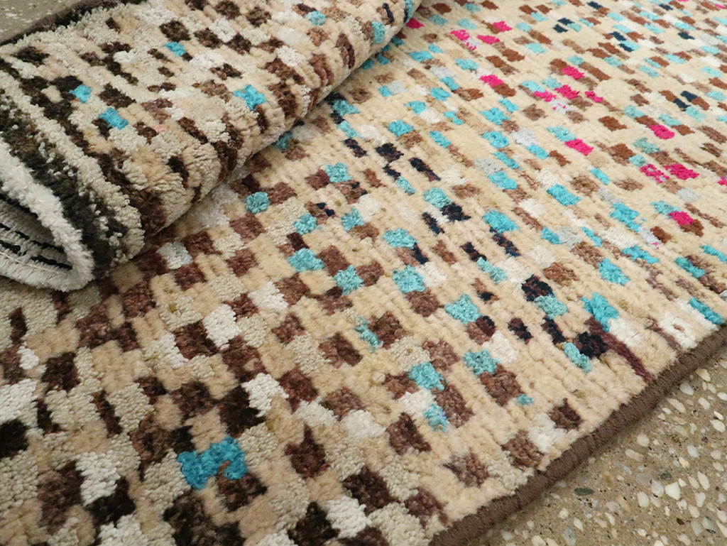 Vintage Persian Gabbeh Rug, No.26190 - Gsblank