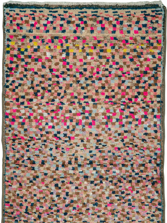 Vintage Persian Gabbeh Rug, No.26191 - Gsblank