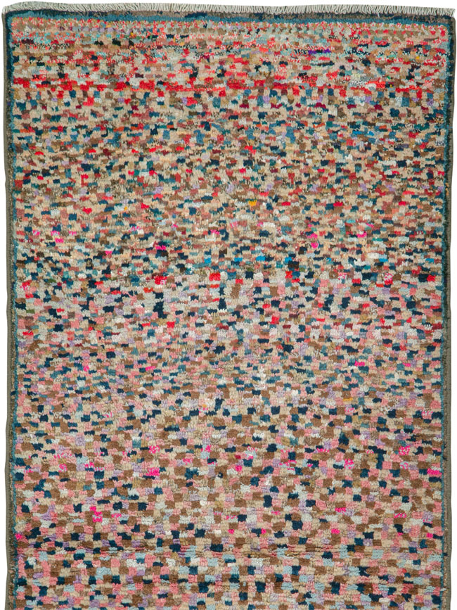 Vintage Persian Gabbeh Rug, No.26191 - Gsblank
