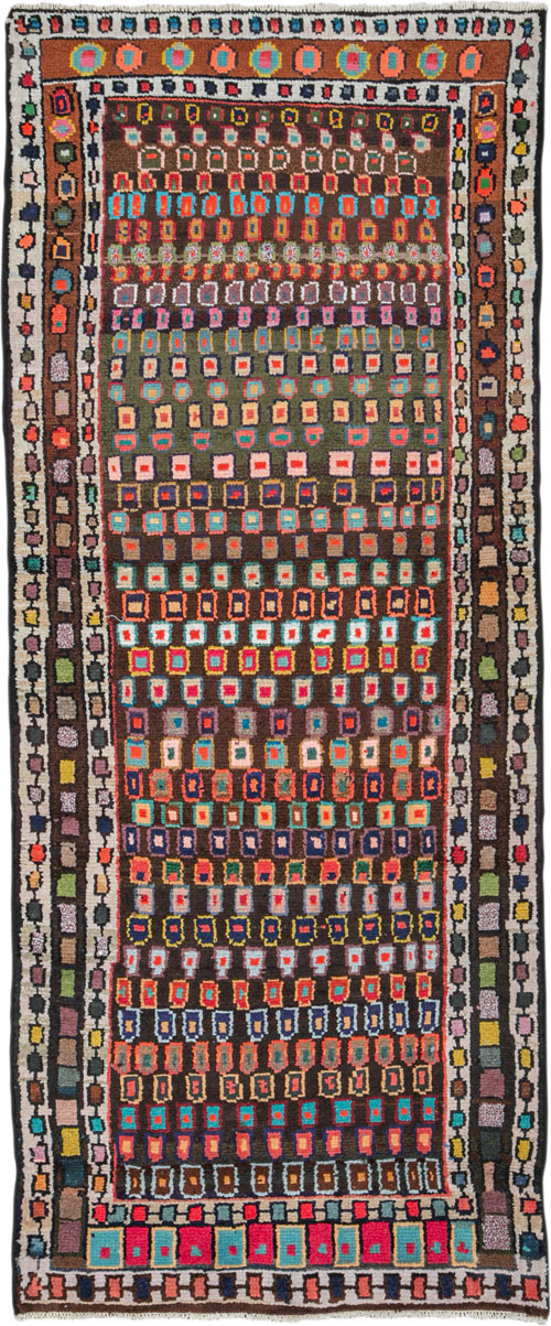 Vintage Persian Hamadan Rug, No.26192 - Gsblank