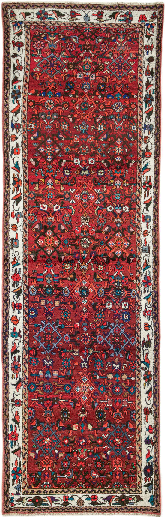 Vintage Persian Hamadan Runner, No.26193 - Gsblank