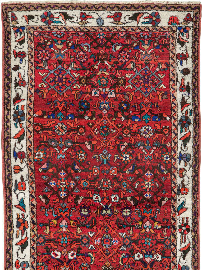 Vintage Persian Hamadan Runner, No.26193 - Gsblank