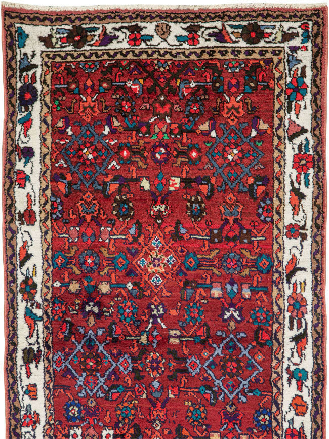 Vintage Persian Hamadan Runner, No.26193 - Gsblank
