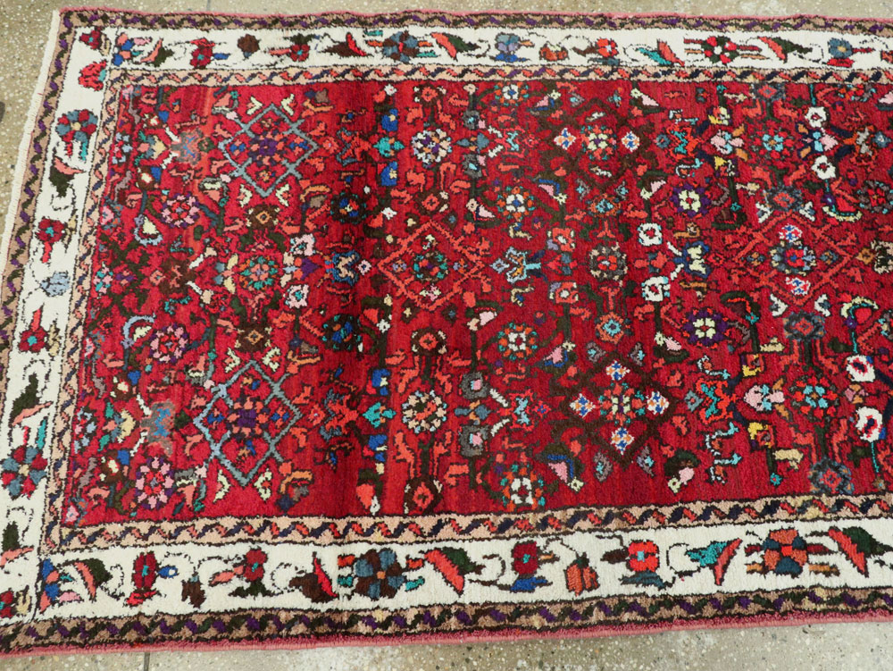 Vintage Persian Hamadan Runner, No.26193 - Gsblank