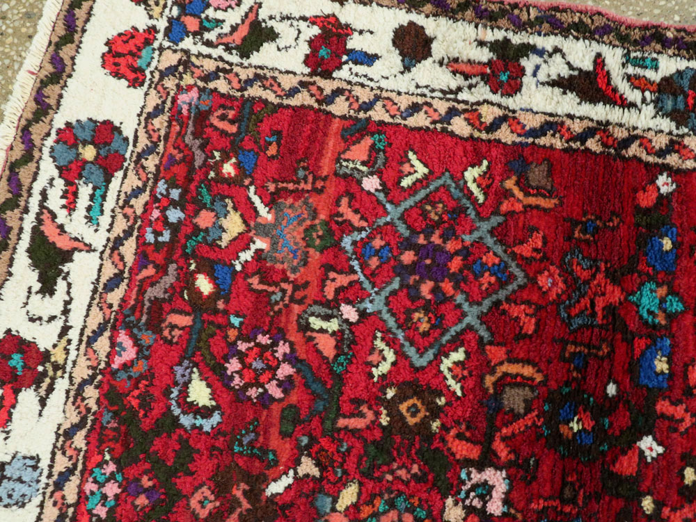 Vintage Persian Hamadan Runner, No.26193 - Gsblank