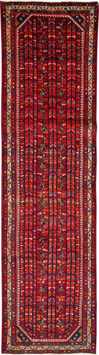 Vintage Persian Malayer Runner, No.26196 - Gsblank