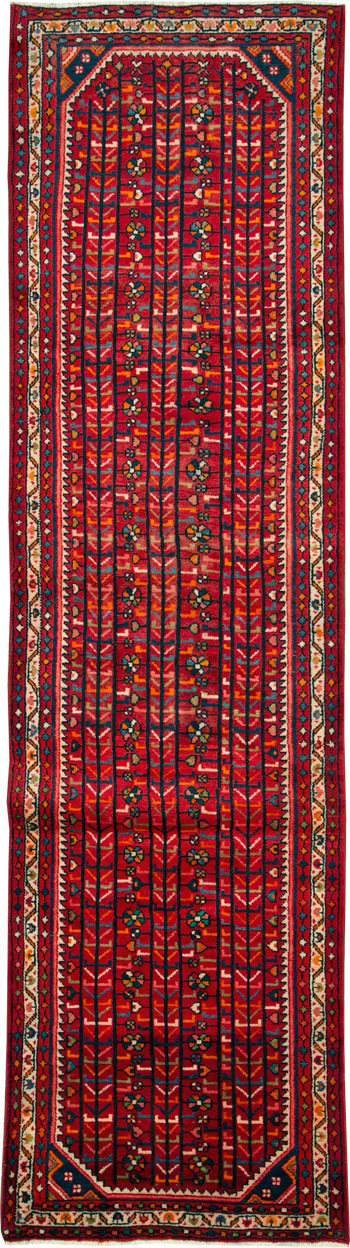 Vintage Persian Malayer Runner, No.26196 - Gsblank
