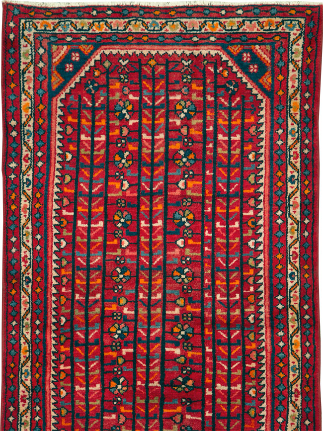 Vintage Persian Malayer Runner, No.26196 - Gsblank
