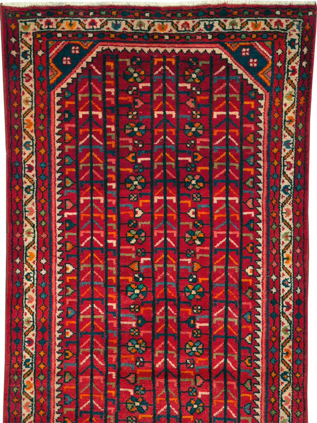 Vintage Persian Malayer Runner, No.26196 - Gsblank
