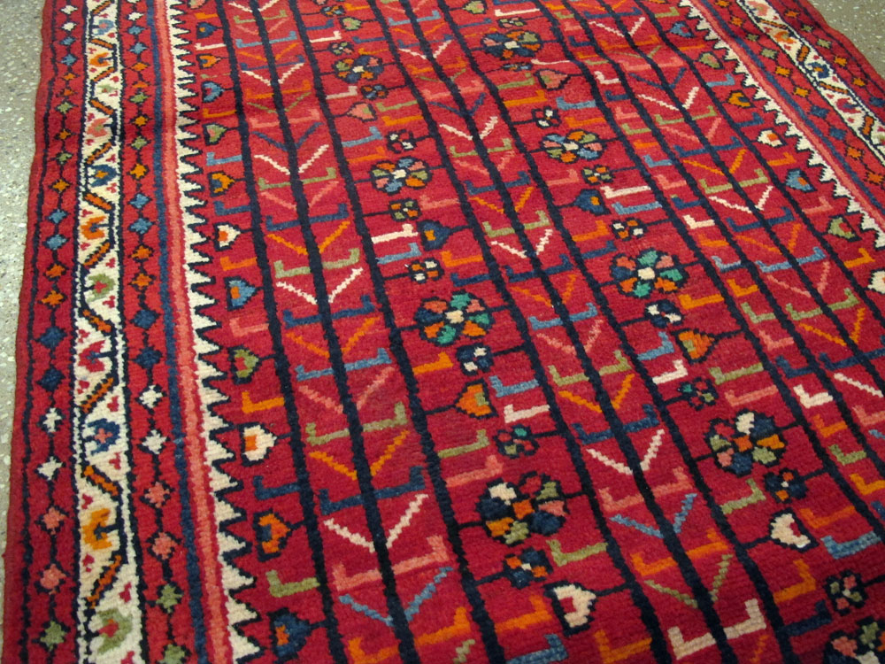 Vintage Persian Malayer Runner, No.26196 - Gsblank
