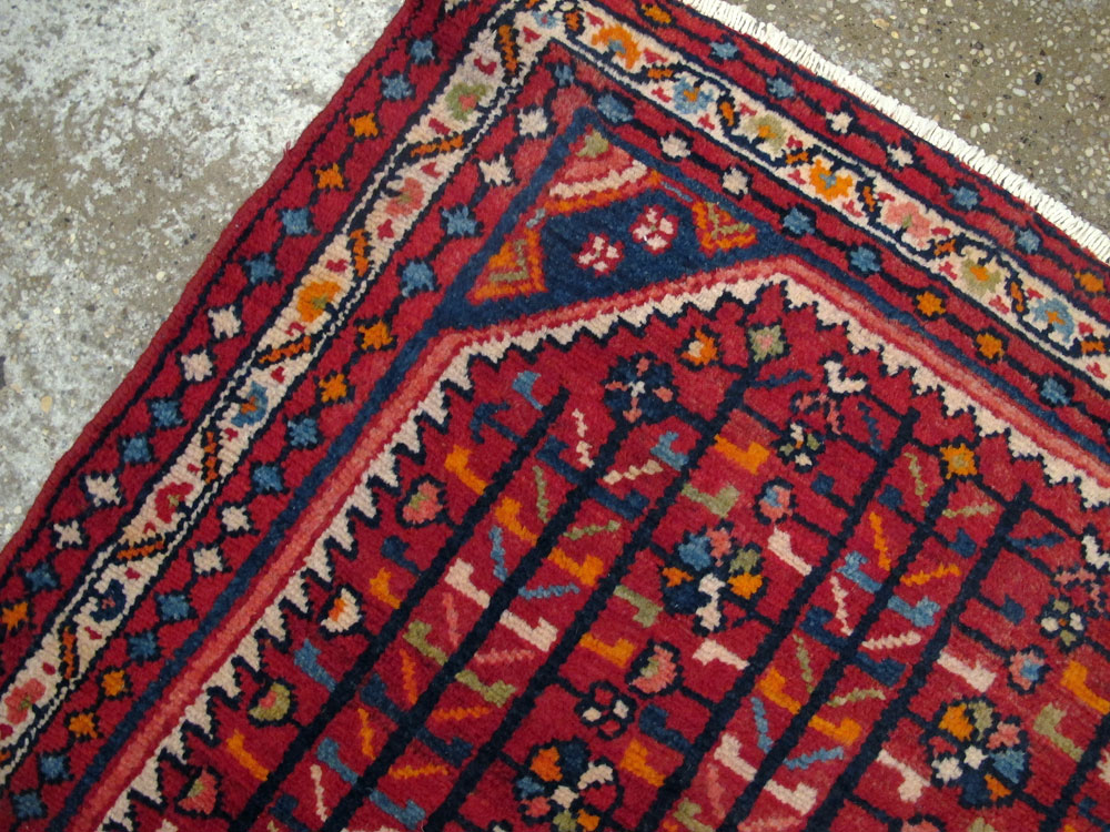 Vintage Persian Malayer Runner, No.26196 - Gsblank