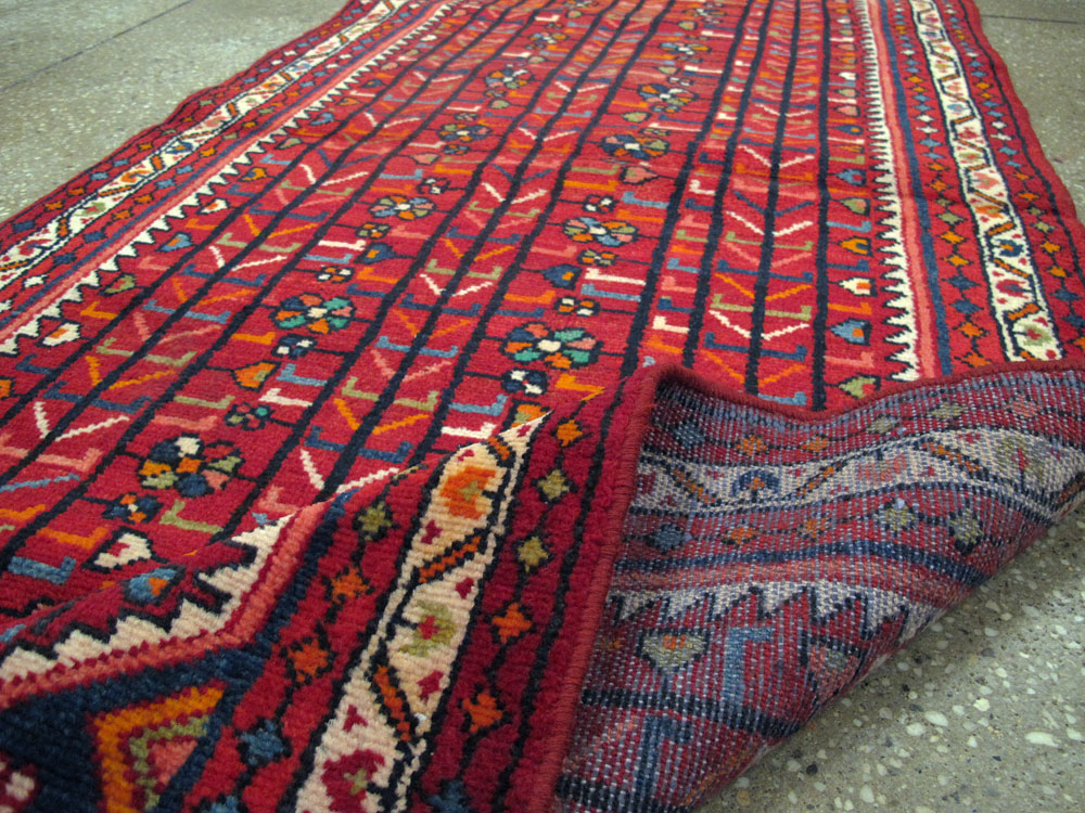 Vintage Persian Malayer Runner, No.26196 - Gsblank