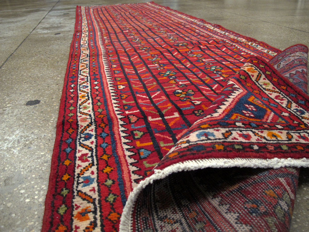Vintage Persian Malayer Runner, No.26196 - Gsblank