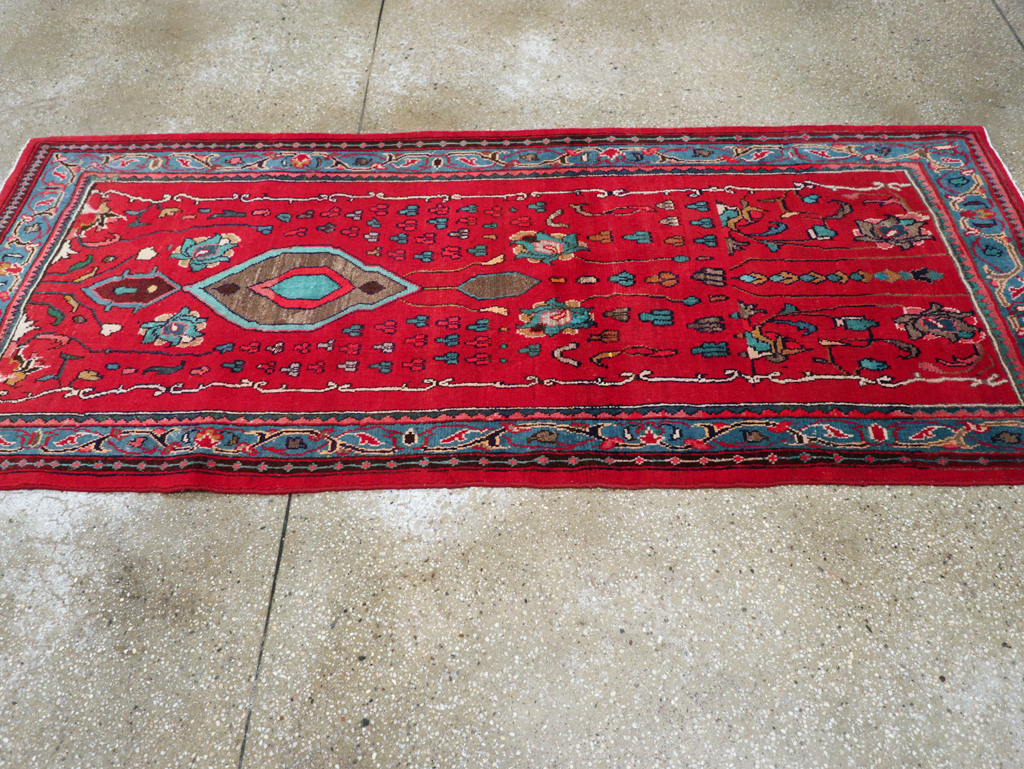 Vintage Persian Mahal Rug, No.26197 - Gsblank