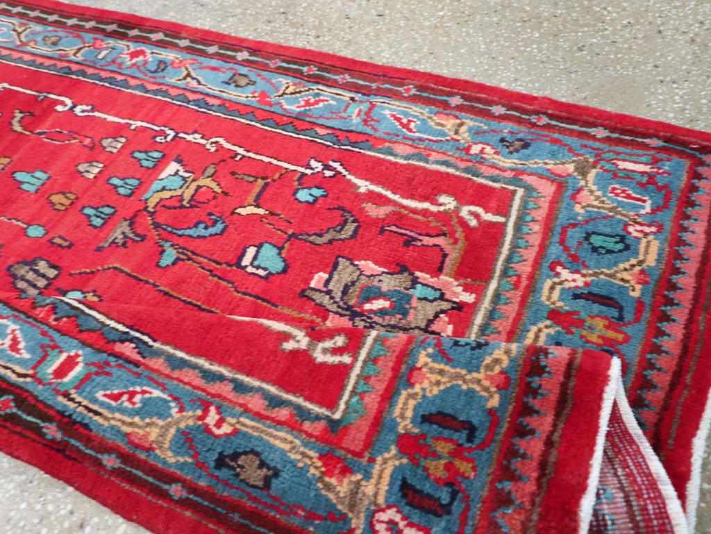 Vintage Persian Mahal Rug, No.26197 - Gsblank