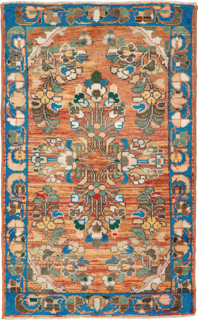 Vintage Persian Hamadan Rug (Pair: 2 of 2), No.26198 - Gsblank