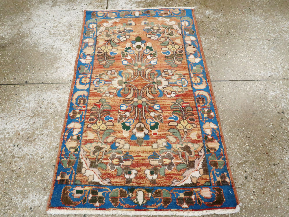 Vintage Persian Hamadan Rug (Pair: 2 of 2), No.26198 - Gsblank