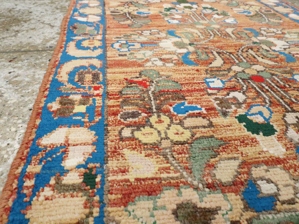 Vintage Persian Hamadan Rug (Pair: 2 of 2), No.26198 - Gsblank