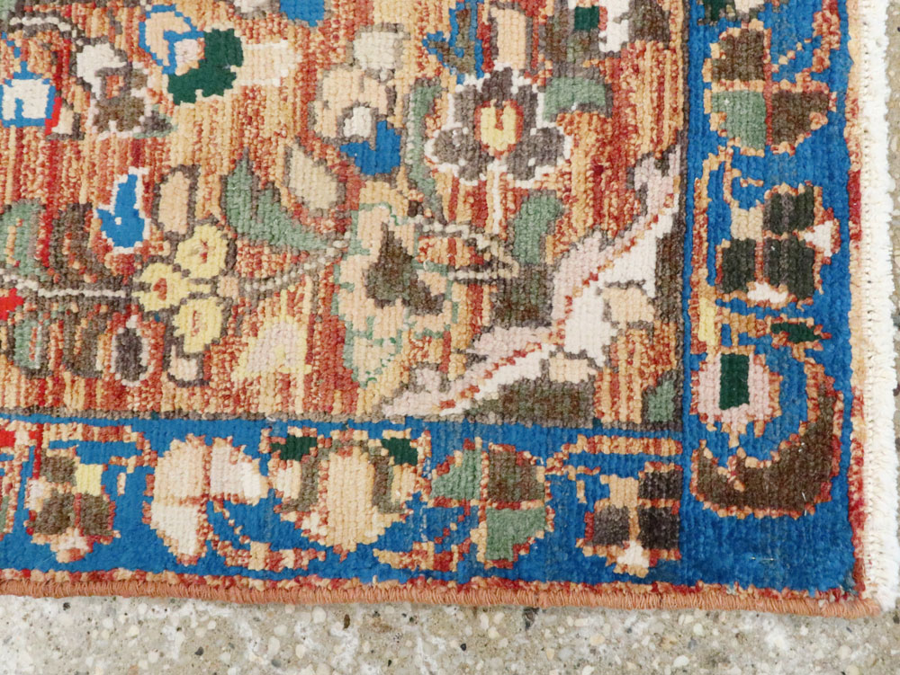 Vintage Persian Hamadan Rug (Pair: 2 of 2), No.26198 - Gsblank