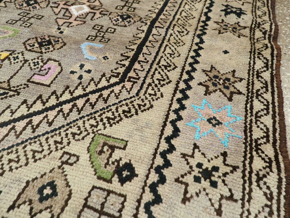 Vintage Persian Malayer Rug, No.26201 - Gsblank