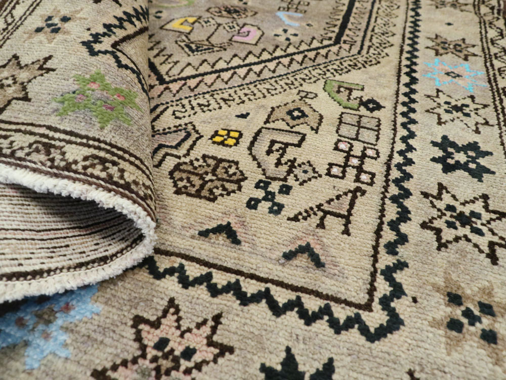 Vintage Persian Malayer Rug, No.26201 - Gsblank