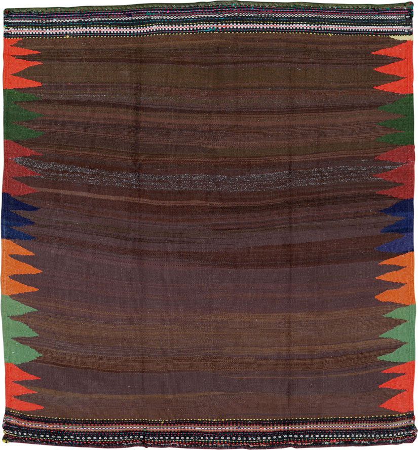 Vintage Persian Flatweave, No.26202 - Gsblank