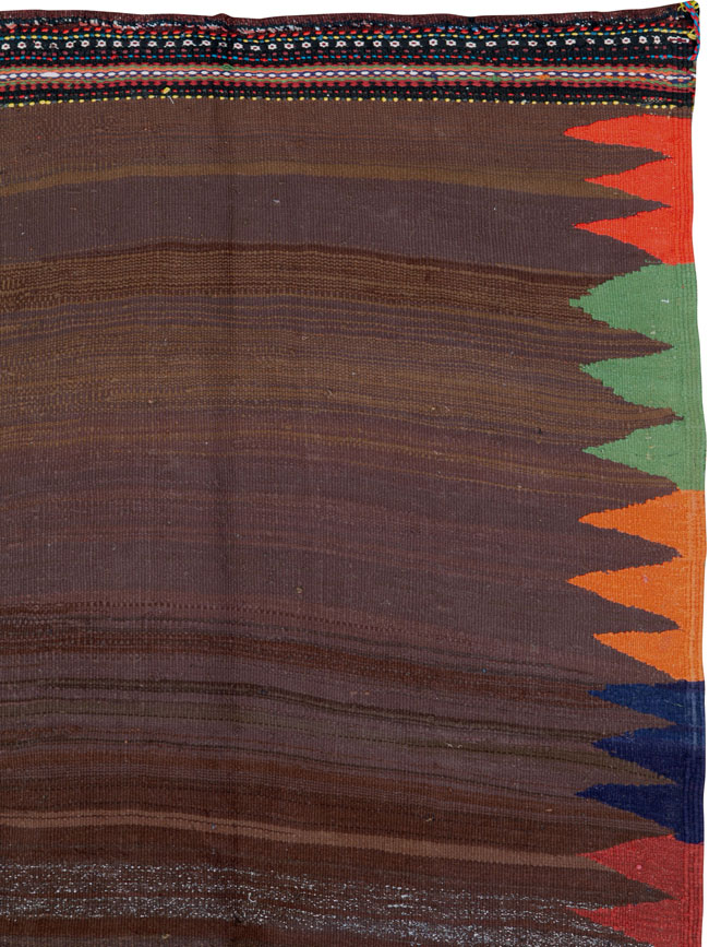 Vintage Persian Flatweave, No.26202 - Gsblank