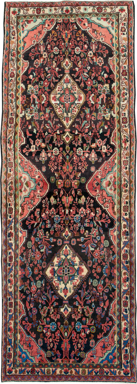 Vintage Persian Hamadan Runner, No.26203 - Gsblank