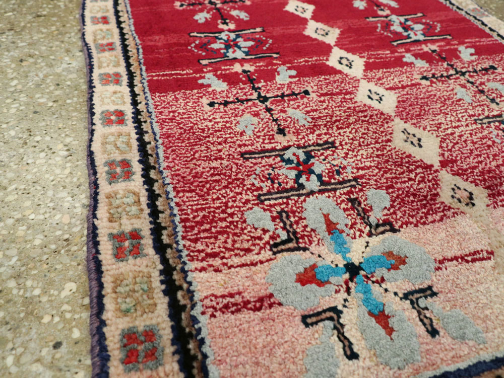Vintage Persian Hamadan Rug, No.26208 - Gsblank