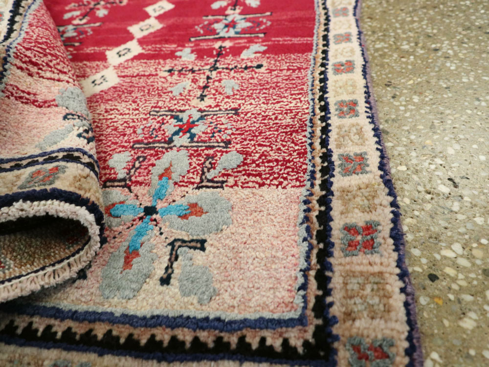 Vintage Persian Hamadan Rug, No.26208 - Gsblank