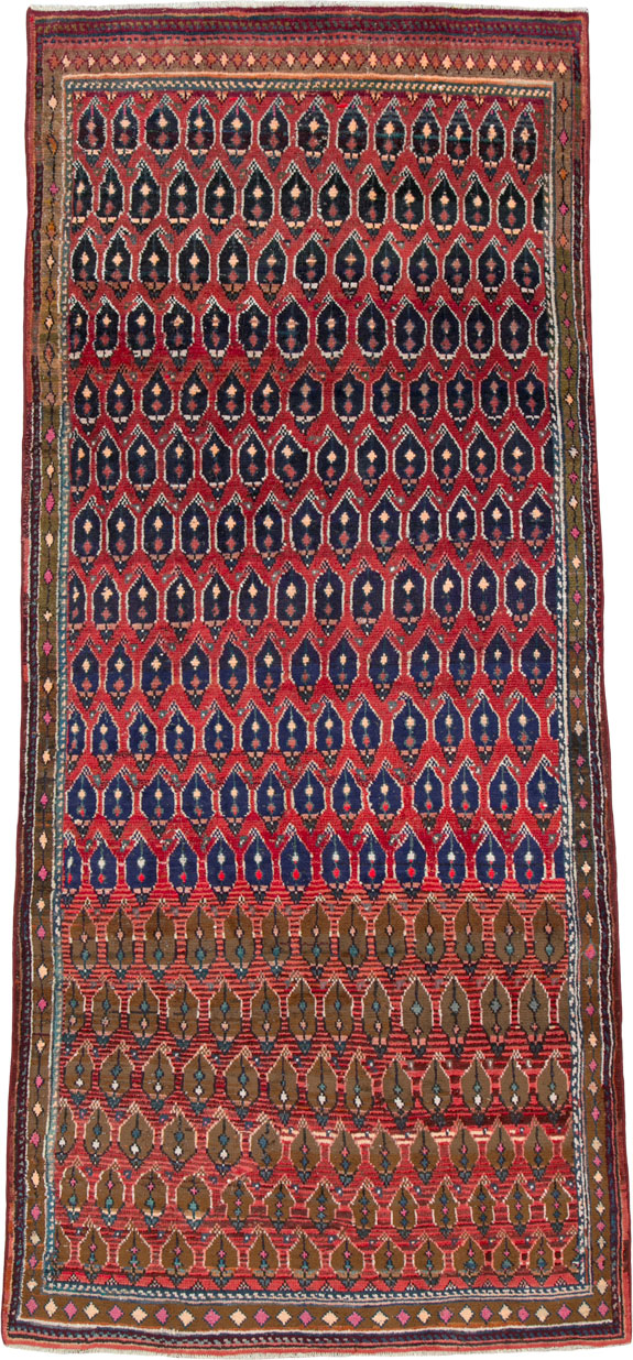 Vintage Persian Mahal Rug, No.26211 - Gsblank