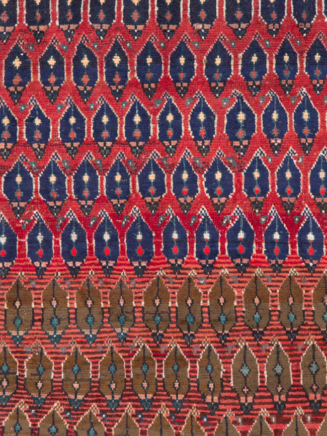 Vintage Persian Mahal Rug, No.26211 - Gsblank