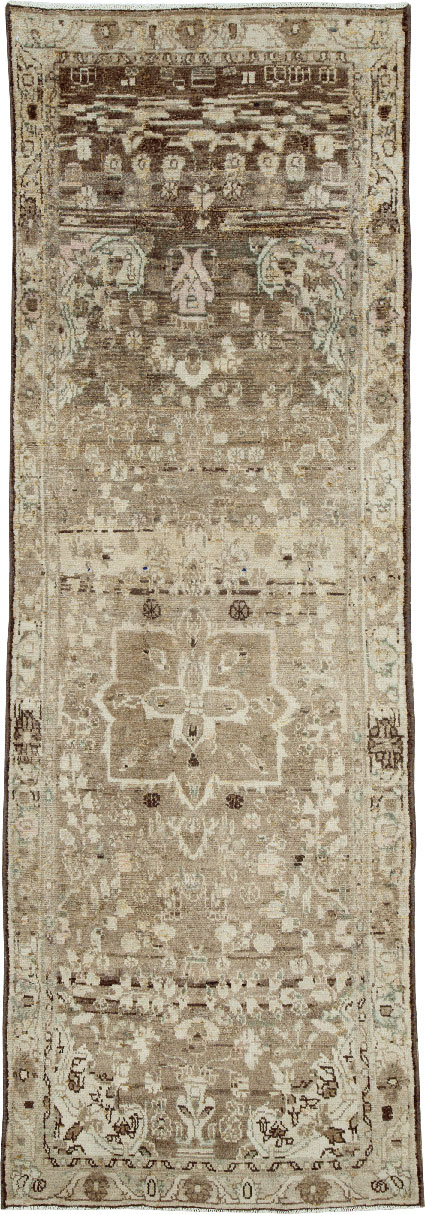 Vintage Persian Hamadan Rug, No.26215 - Gsblank