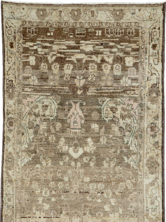 Vintage Persian Hamadan Rug, No.26215 - Gsblank