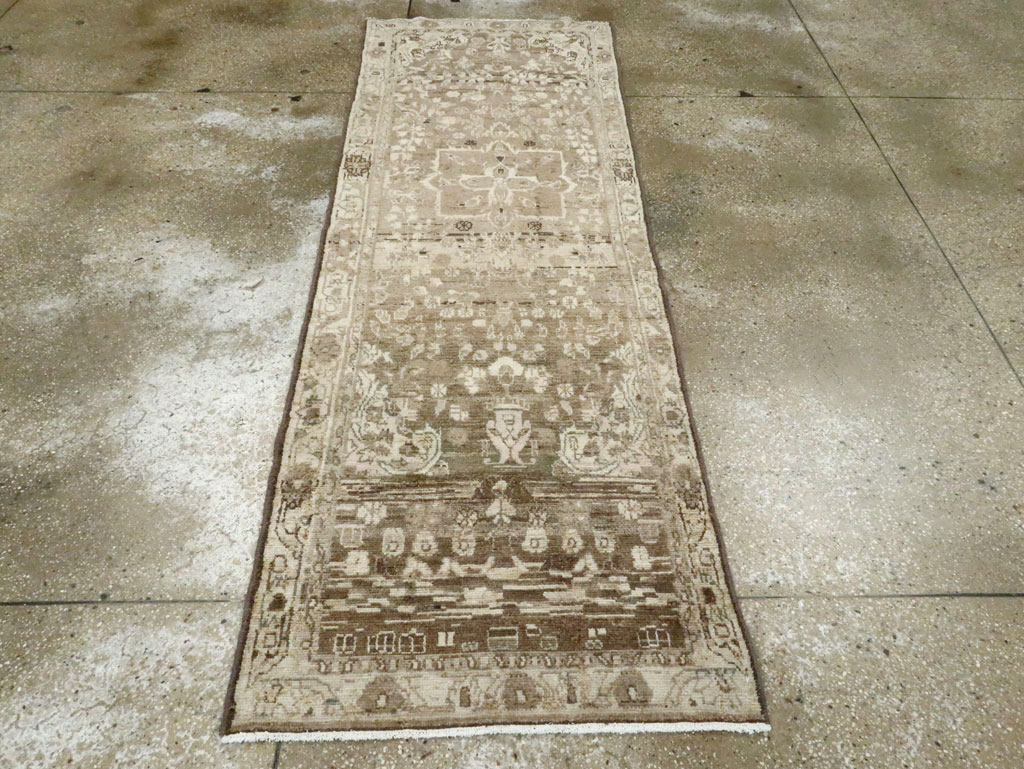 Vintage Persian Hamadan Rug, No.26215 - Gsblank