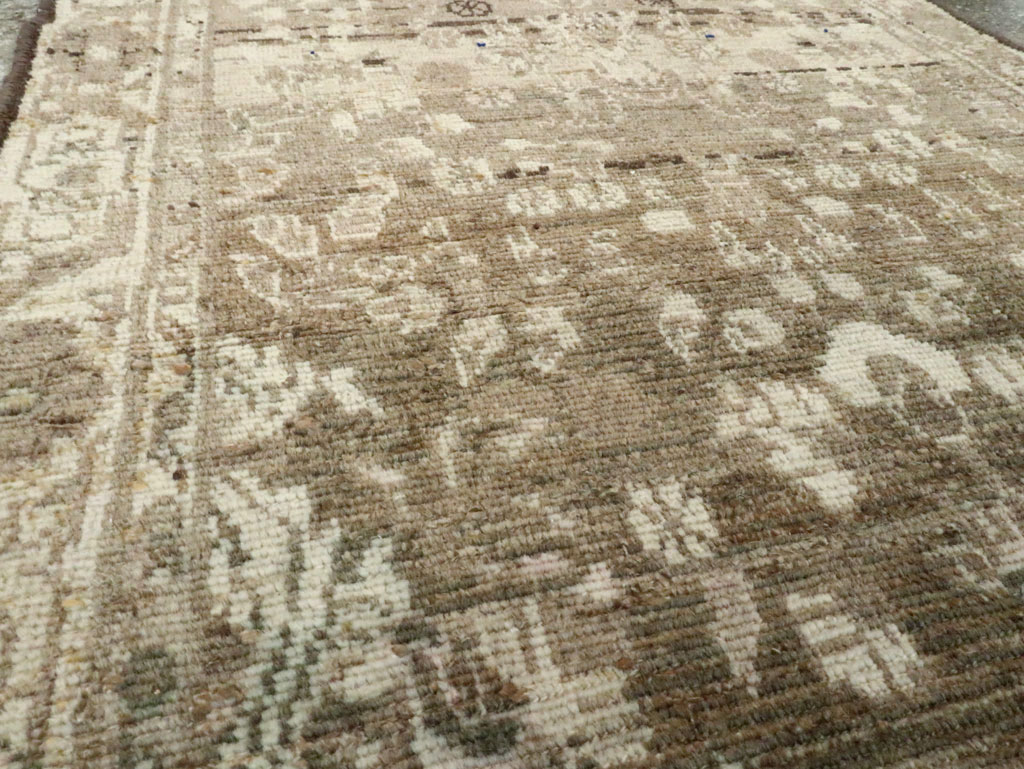 Vintage Persian Hamadan Rug, No.26215 - Gsblank