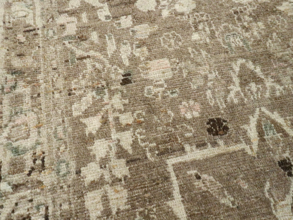 Vintage Persian Hamadan Rug, No.26215 - Gsblank