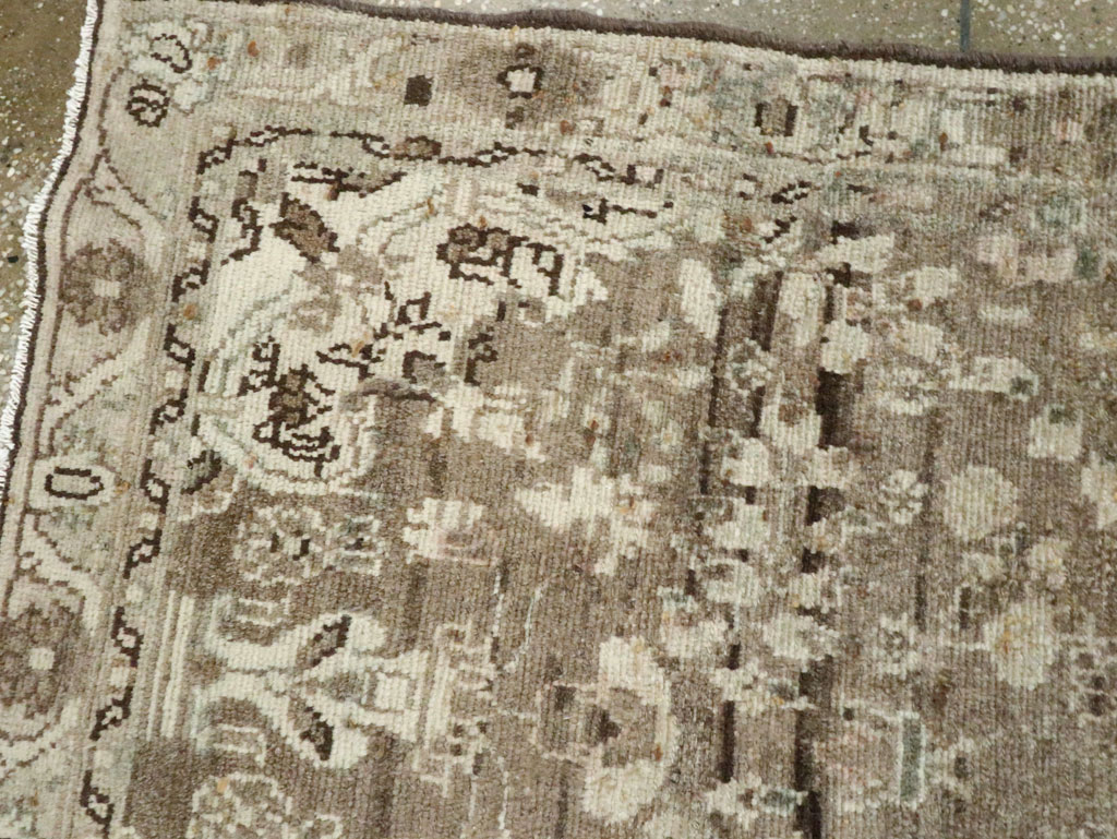 Vintage Persian Hamadan Rug, No.26215 - Gsblank